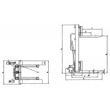 N1-S300 LIFT MANUAL PULL H MAX 3000 MM NOVAMACH Dinamitek 3