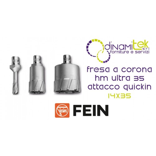 HM ULTRA 35 CORE DRILL BIT QUICKIN 14X35 Dinamitek 1