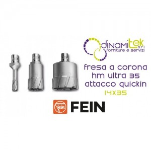 HM ULTRA 35 KERNBOHRER QUICKIN 14X35 Dinamitek 1