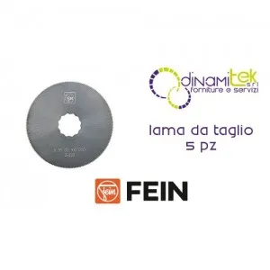 FEIN HSS-TRENNKLINGE Ø 80 MM - 5 STüCK FüR METALLE UND KUNSTSTOFFE Dinamitek 1