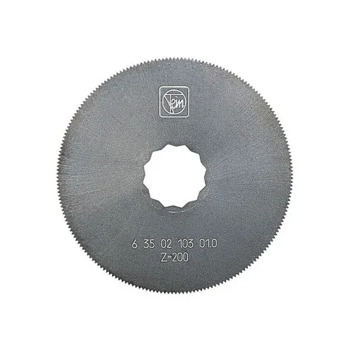 LAMES DE COUPE FEIN HSS Ø 80 MM - 5 PIèCES POUR MéTAUX ET PLASTIQUES Dinamitek 2