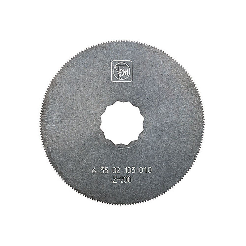 LAMES DE COUPE FEIN HSS Ø 80 MM - 5 PIèCES POUR MéTAUX ET PLASTIQUES Dinamitek 2