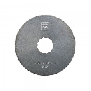 LAMES DE COUPE FEIN HSS Ø 80 MM - 5 PIèCES POUR MéTAUX ET PLASTIQUES Dinamitek 2