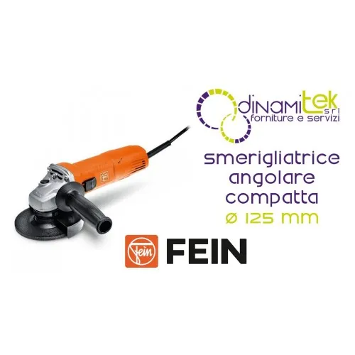 CG 10-125 SMERIGLIATRICE ANGOLARE COMPATTA 125 MM Dinamitek 1