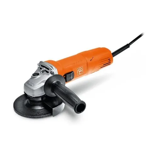 AMOLADORA ANGULAR COMPACTA FEIN CG 10-125 DE 1000 W: CORTE, DESBARBADO Y LIJADO Dinamitek 2