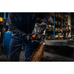 MEULEUSE D'ANGLE COMPACTE FEIN CG 10-125 1 000 W - DéCOUPE, éBAVURAGE, PONçAGE Dinamitek 4