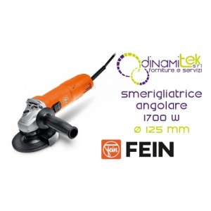 AMOLADORA ANGULAR FEIN CG 17-125 DE 1700 W Y Ø 125 MM: POTENCIA Y SEGURIDAD Dinamitek 1