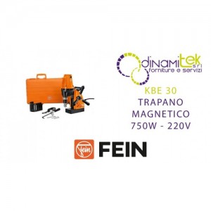 TRAPANO MAGNETICO FEIN KBE 30 Dinamitek 1