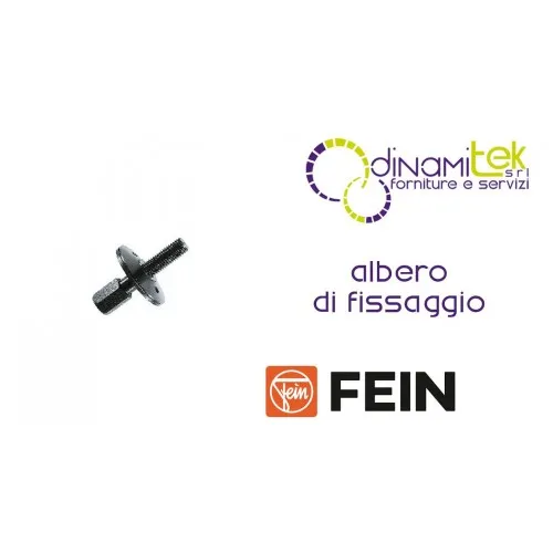 FEIN M14 FIXING SHAFT FOR SATIN RINGS 15-35MM Dinamitek 1
