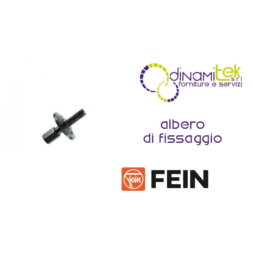 EJE DE FIJACIóN FEIN M14 PARA ANILLOS DE SATéN DE 15-35 MM Dinamitek 1