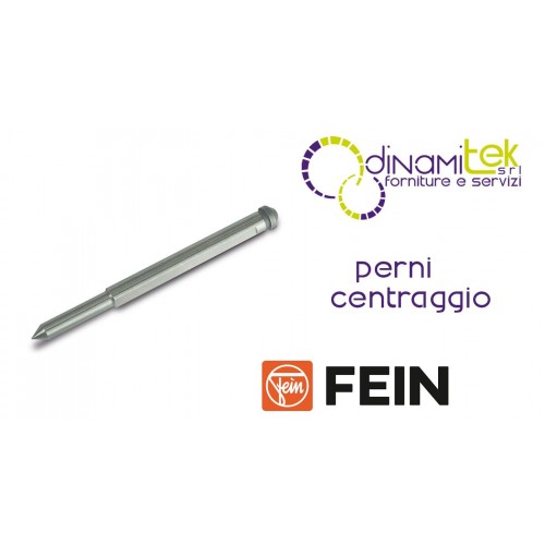 63134998300 PERNI DI CENTRAGGIO FEIN Dinamitek 1