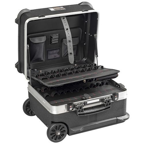 GT LINE V-ROCK TURTLE PEL PROFESSIONAL TROLLEY - DURABLE AND SAFE FOR TOOLS Dinamitek 5