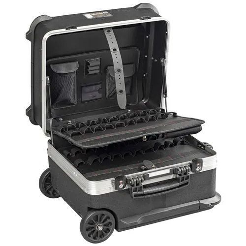 GT LINE V-ROCK TURTLE PEL PROFI-TROLLEY – LANGLEBIG UND SICHER FüR WERKZEUGE Dinamitek 5