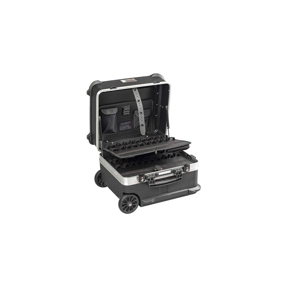 CHARIOT PROFESSIONNEL GT LINE V-ROCK TURTLE PEL - DURABLE ET SûR POUR LES OUTILS Dinamitek 5