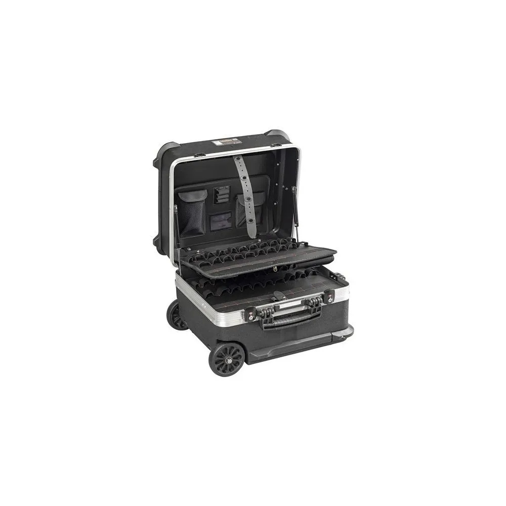 GT LINE V-ROCK TURTLE PEL PROFESSIONAL TROLLEY - DURABLE AND SAFE FOR TOOLS Dinamitek 5