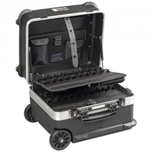 CARRO PROFESIONAL GT LINE V-ROCK TURTLE PEL: DURADERO Y SEGURO PARA HERRAMIENTAS. Dinamitek 5
