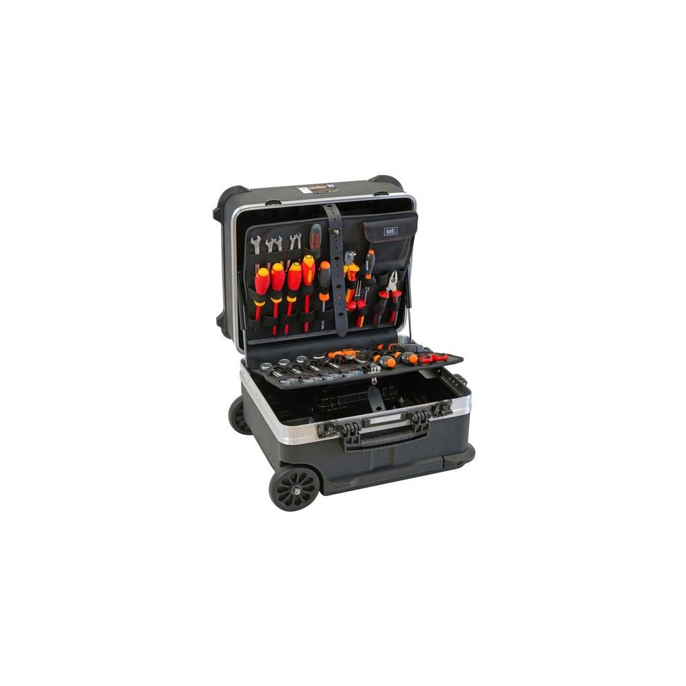 CHARIOT PROFESSIONNEL GT LINE V-ROCK TURTLE PEL - DURABLE ET SûR POUR LES OUTILS Dinamitek 6