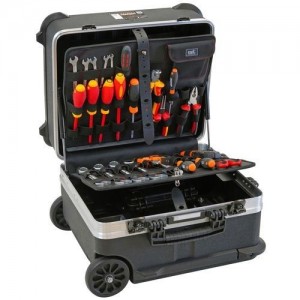 GT LINE V-ROCK TURTLE PEL PROFESSIONAL TROLLEY - DURABLE AND SAFE FOR TOOLS Dinamitek 6
