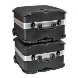 GT LINE PROFESSIONAL TROLLEY ROCK TURTLE PEL – STURDY AND SAFE TOOL CASE Dinamitek 2