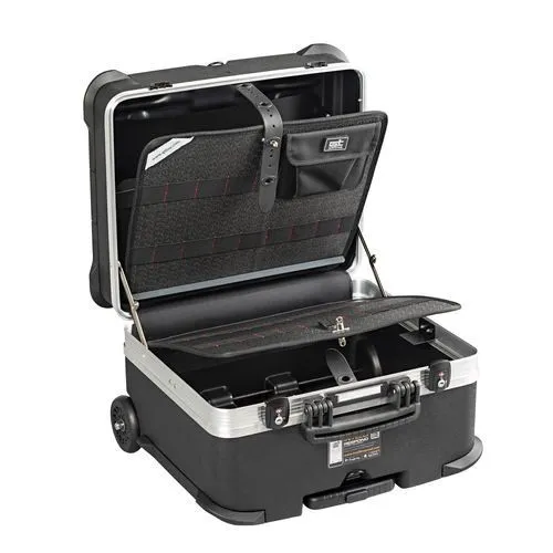 GT LINE PROFESSIONAL TROLLEY ROCK TURTLE PEL – STURDY AND SAFE TOOL CASE Dinamitek 3