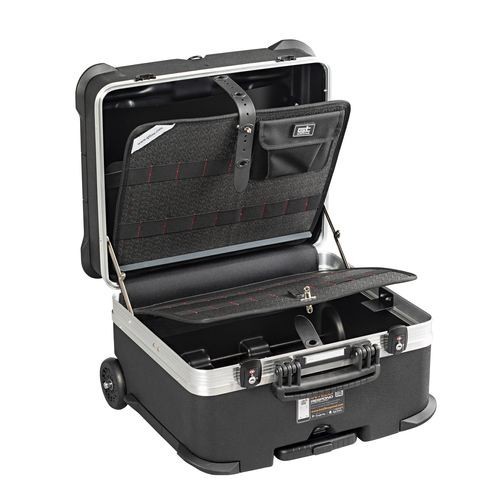 GT LINE PROFESSIONAL TROLLEY ROCK TURTLE PEL – ROBUSTER UND SICHERER WERKZEUGKOFFER Dinamitek 3