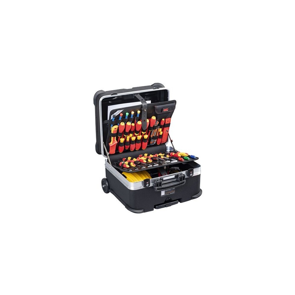 VALISE à OUTILS PROFESSIONNELLE GT LINE ROCK TURTLE PEL – ROBUSTE ET SûRE Dinamitek 6