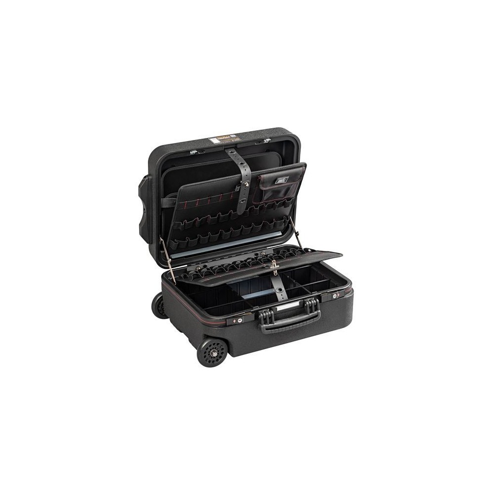 CHARIOT PROFESSIONNEL GT LINE, NOUVELLES ROUES MEGA, PEL - FIABILITé ET INNOVATION POUR LES PROFESSIONNELS Dinamitek 2