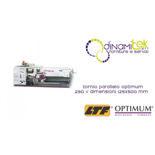 050OP5001 TOUR PARALLÈLE TU2506 230V, DIMENSIONS 125X500 MM OPTIMUM