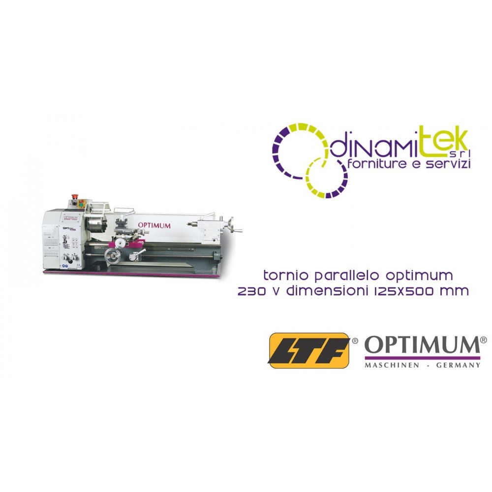 OPT050OP5001 - TOUR, MODèLE TU2506 - 230 V - DIMENSIONS 125X500 MM Dinamitek 1
