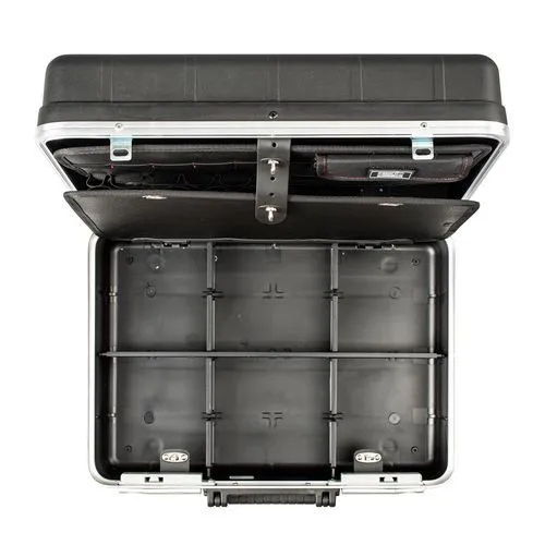GT LINE REVO21 PROFESSIONAL SUITCASE - ROBUSTNESS AND VERSATILITY WITHOUT WHEELS Dinamitek 3