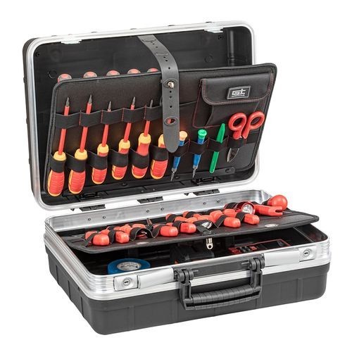 MALETA PROFESIONAL GT LINE REVO21: ROBUSTEZ Y VERSATILIDAD SIN RUEDAS Dinamitek 5