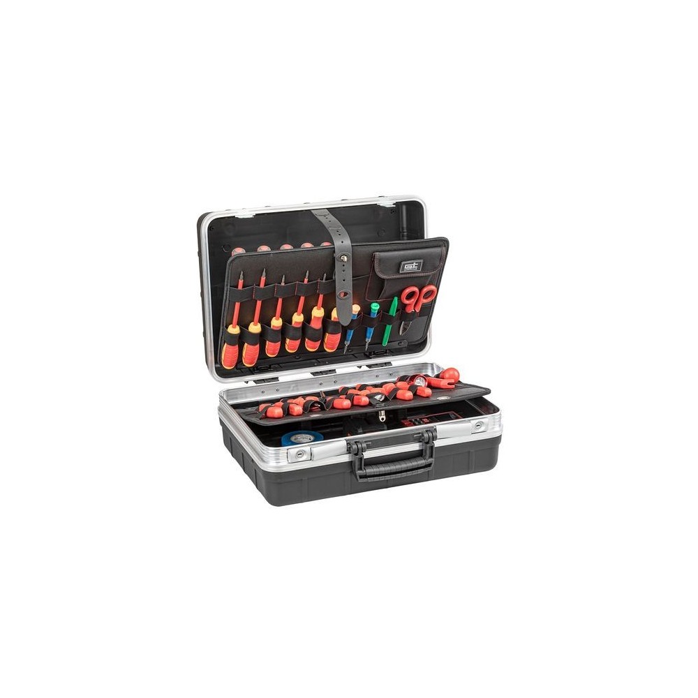 MALETA PROFESIONAL GT LINE REVO21: ROBUSTEZ Y VERSATILIDAD SIN RUEDAS Dinamitek 5