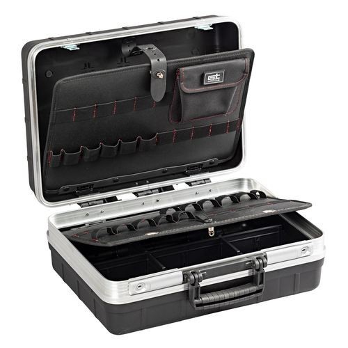 MALETA PROFESIONAL GT LINE REVO21: ROBUSTEZ Y VERSATILIDAD SIN RUEDAS Dinamitek 6