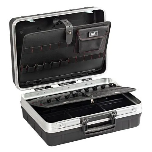 GT LINE REVO21 PROFESSIONAL SUITCASE - ROBUSTNESS AND VERSATILITY WITHOUT WHEELS Dinamitek 6