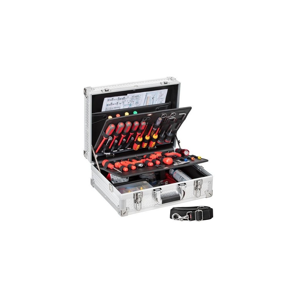 VALISE PROFESSIONNELLE GT LINE ALC/170 - TRADITION ET SOLIDITé DE L'ALUMINIUM Dinamitek 2