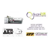 OPT050OP0320 - TORNO DEL MODELO DE TU2304 - 750 W - ALTURA DE LOS CENTROS DE 115 MM - DISTANCIA ENTRE CENTROS DE 450 MM Dinamitek 1