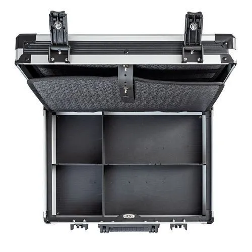 GT LINE PROFESSIONAL FLASH 2-PEL CASE - QUALITY AND DURABILITY IN ABS Dinamitek 3