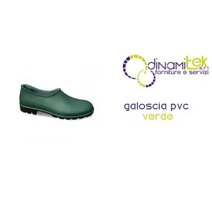 GALOSH DE PVC - VERDE Dinamitek 2
