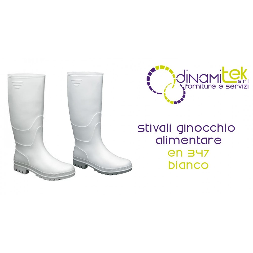 0STIVALI GENOU ALIMENTAIRE FEMME FR 347 - BLANC 6313 ITALBOOT Dinamitek 2