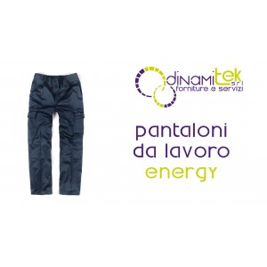 14030 ENERGY WORK TROUSERS Dinamitek 2
