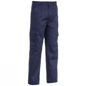 AR3B14030B PANTALONI DA LAVORO ENERGY BLU Dinamitek