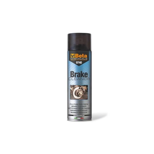 9740 LIMPIADOR DE FRENOS - LIMPIADOR DE FRENOS EN SPRAY 500 ML BETA Dinamitek 2