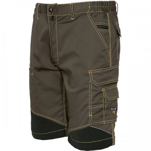 BERMUDA DE TRABAJO STRETCH B-EXTREME ISSA LINE Dinamitek 6
