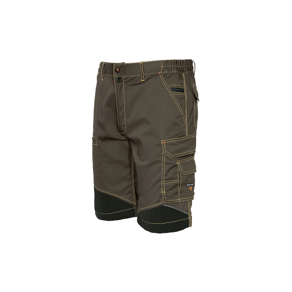 BERMUDA DE TRABAJO STRETCH B-EXTREME ISSA LINE Dinamitek 6
