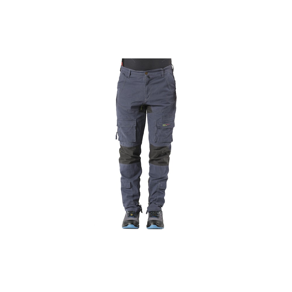 PANTALON DE TRAVAIL MULTITASCA STRETCHON ISSA LINE Dinamitek 3