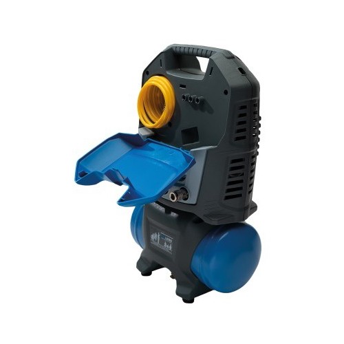 COMPRESOR PORTáTIL DE MALETA ABAC, SIN ACEITE, 1,5 CV, 6 L, 8 BAR | 2236115861 Dinamitek 3