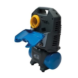 COMPRESOR PORTáTIL DE MALETA ABAC, SIN ACEITE, 1,5 CV, 6 L, 8 BAR | 2236115861 Dinamitek 3
