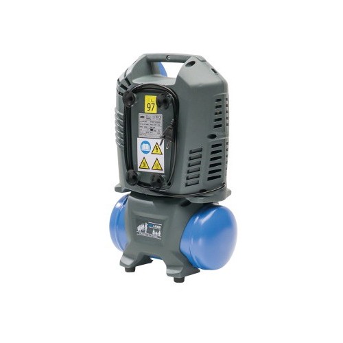 COMPRESOR PORTáTIL DE MALETA ABAC, SIN ACEITE, 1,5 CV, 6 L, 8 BAR | 2236115861 Dinamitek 6