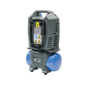 COMPRESOR PORTáTIL DE MALETA ABAC, SIN ACEITE, 1,5 CV, 6 L, 8 BAR | 2236115861 Dinamitek 6