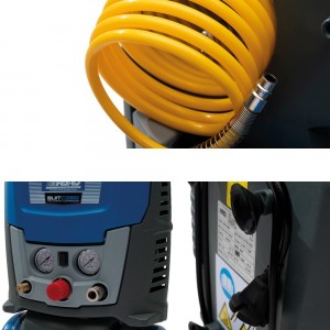 COMPRESOR PORTáTIL DE MALETA ABAC, SIN ACEITE, 1,5 CV, 6 L, 8 BAR | 2236115861 Dinamitek 8